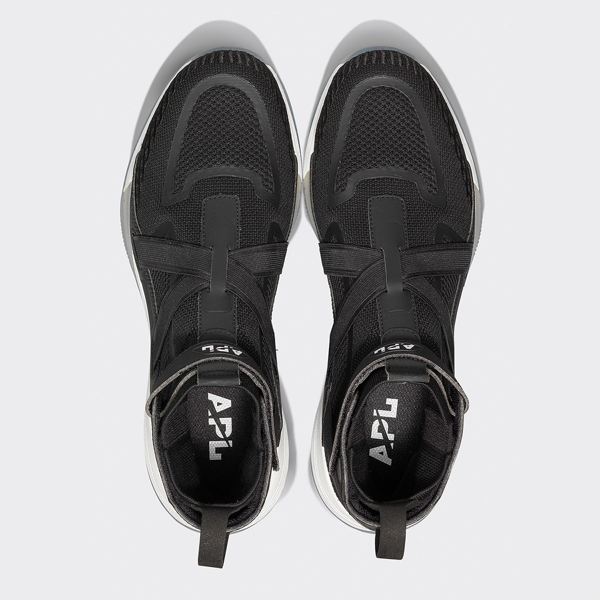 APL APL SUPERFUTURE Black / White / Clear