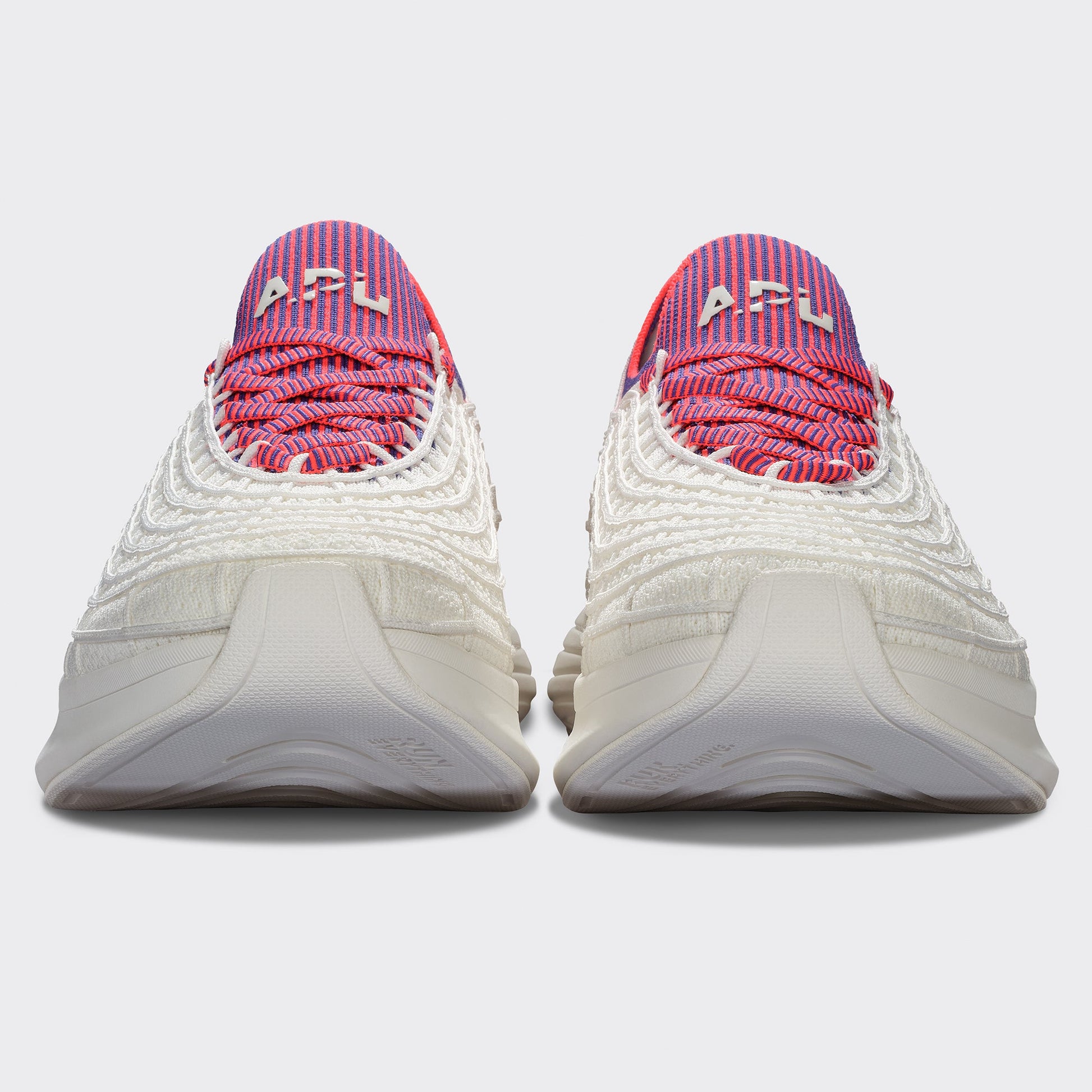APL TechLoom Zipline Ivory / Blue Haze / Impulse Red