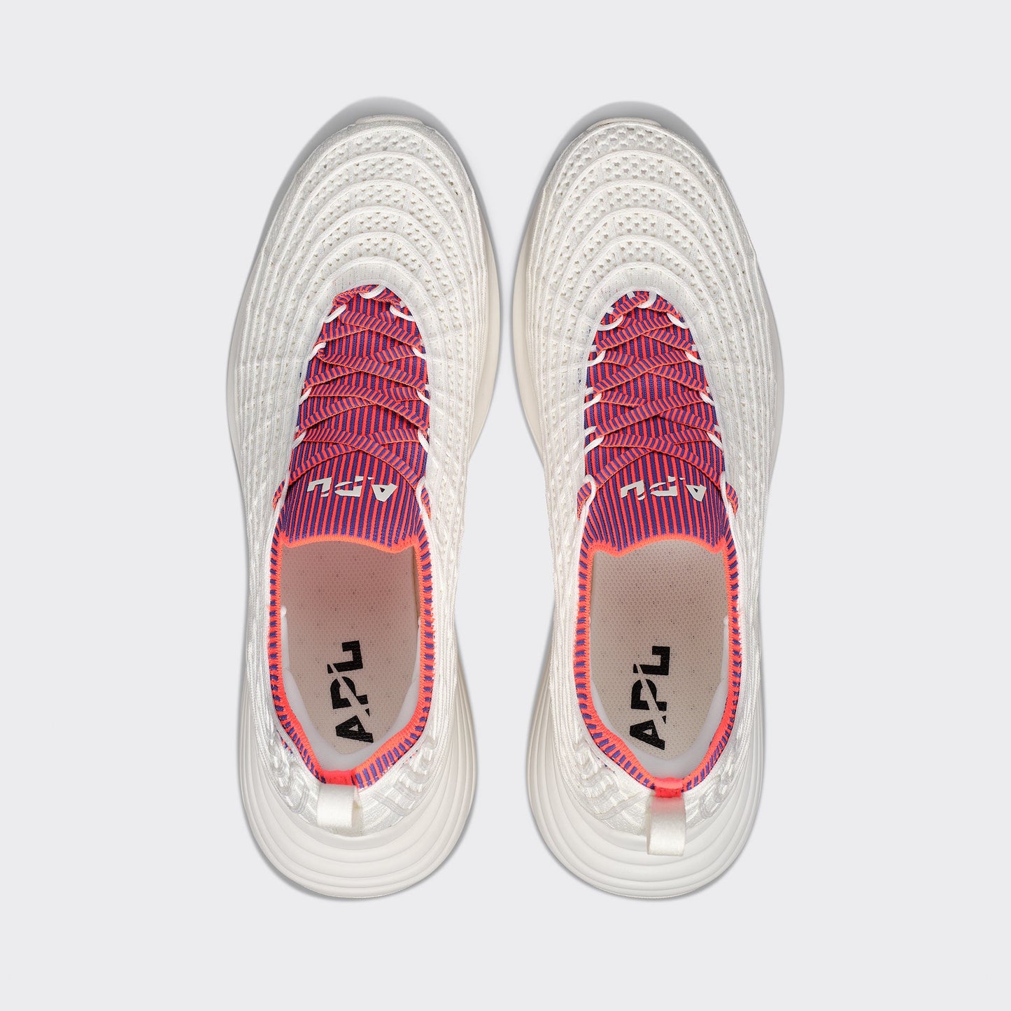 APL TechLoom Zipline Ivory / Blue Haze / Impulse Red