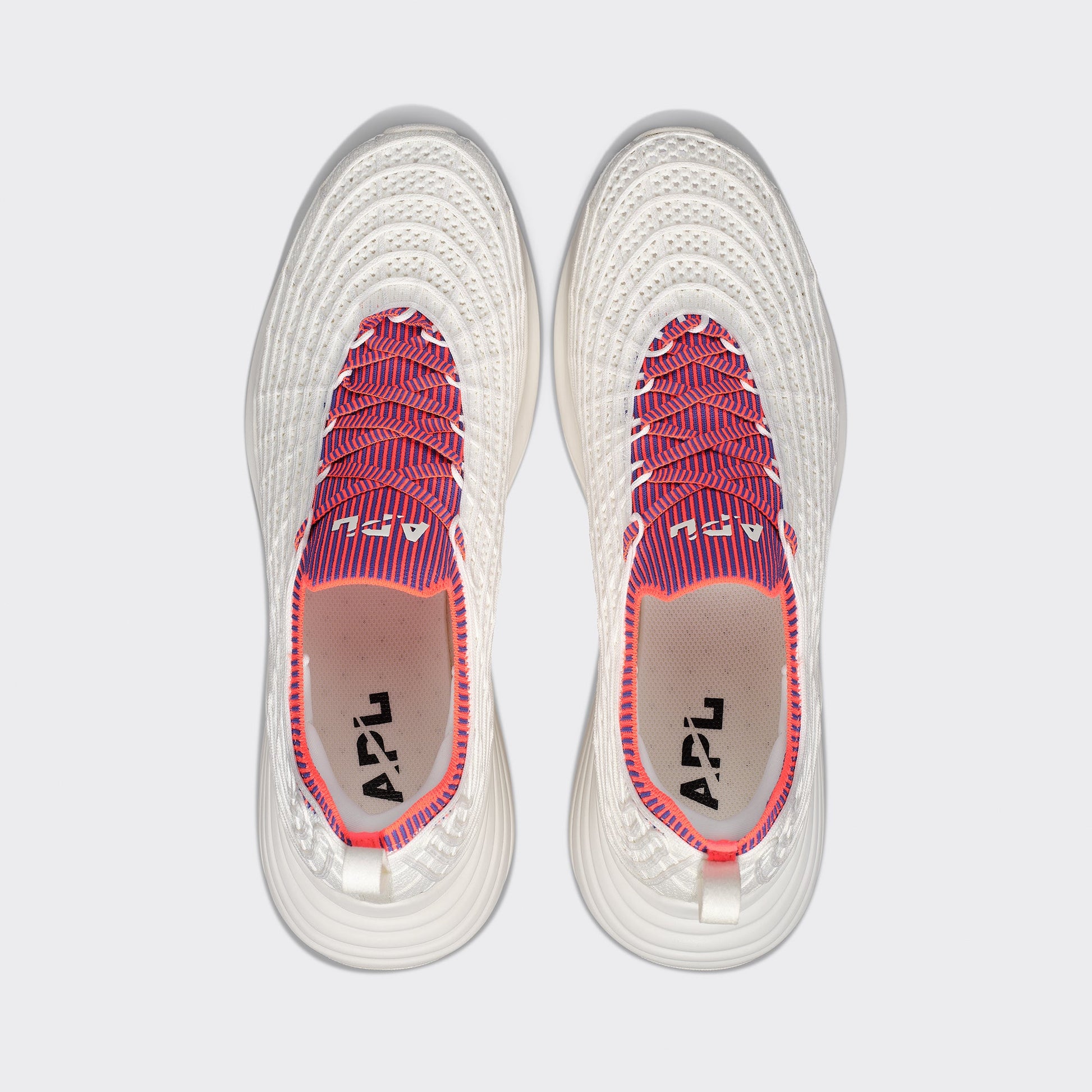APL TechLoom Zipline Ivory / Blue Haze / Impulse Red