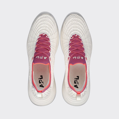 APL TechLoom Zipline Ivory / Blue Haze / Impulse Red