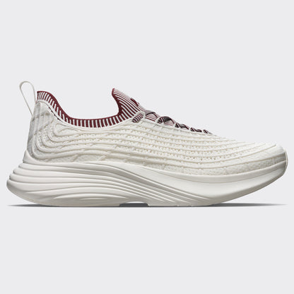 APL TechLoom Zipline Ivory / Burgundy / Ribbed