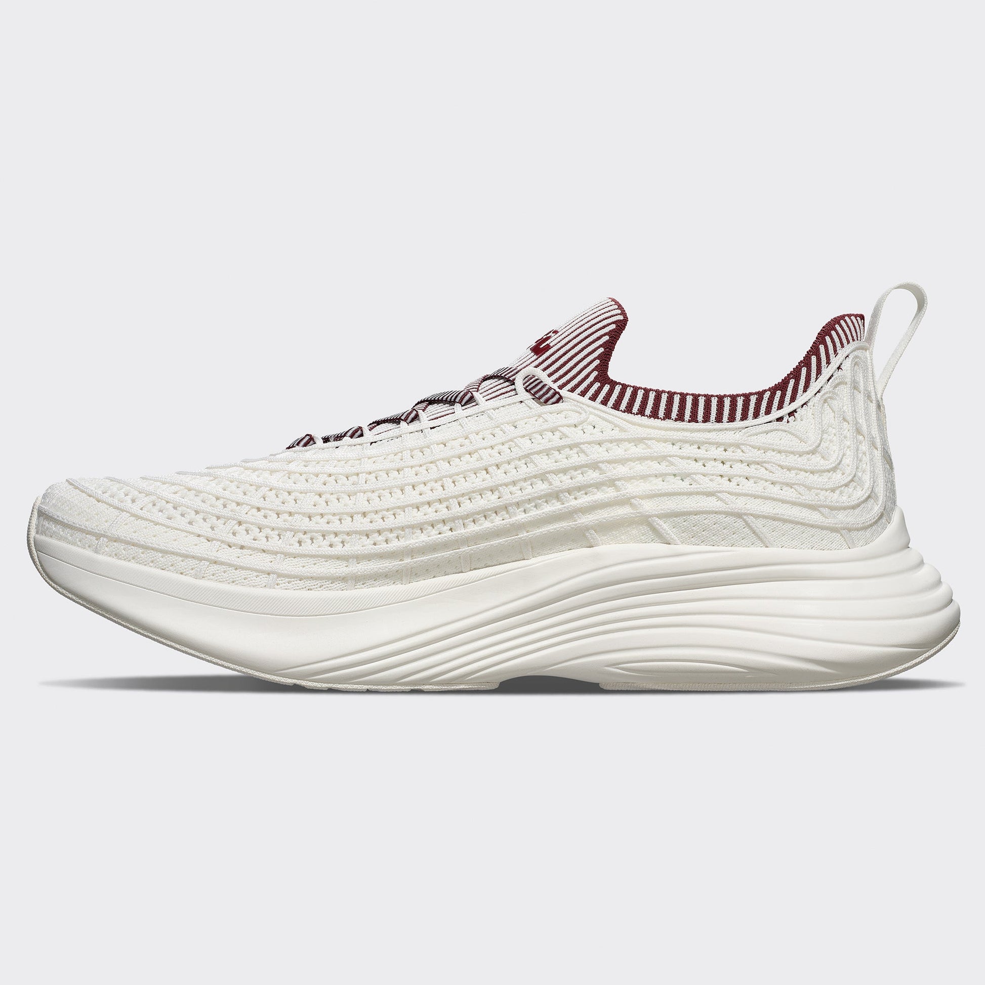APL TechLoom Zipline Ivory / Burgundy / Ribbed