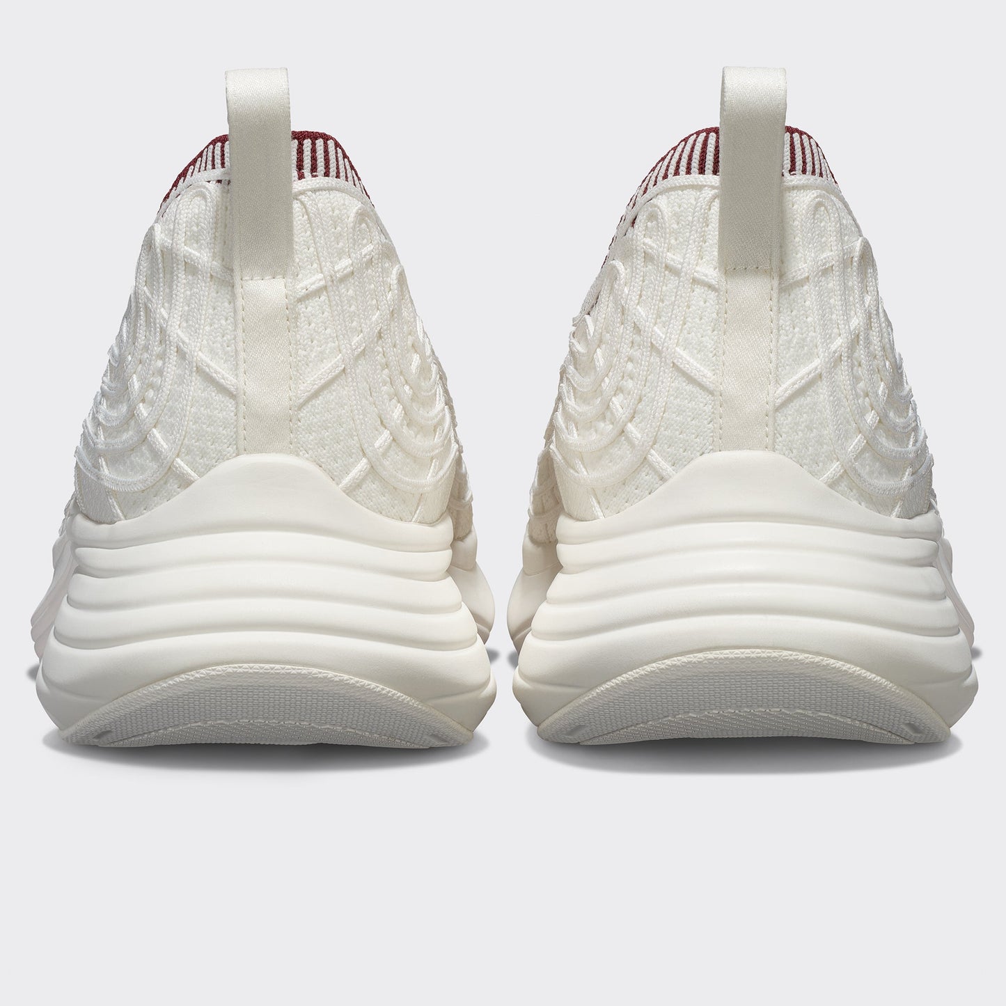APL TechLoom Zipline Ivory / Burgundy / Ribbed
