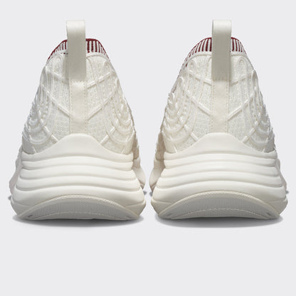 APL TechLoom Zipline Ivory / Burgundy / Ribbed