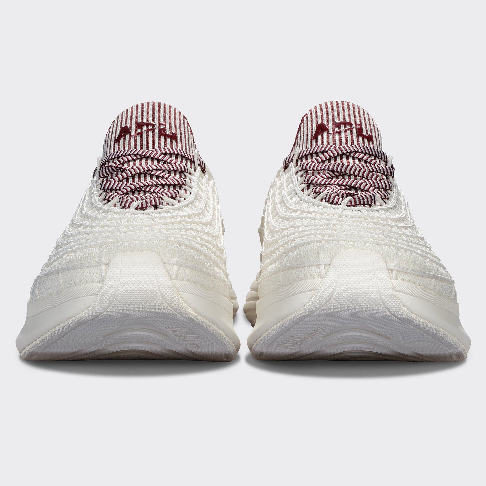 APL TechLoom Zipline Ivory / Burgundy / Ribbed