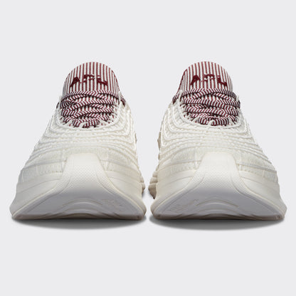 APL TechLoom Zipline Ivory / Burgundy / Ribbed