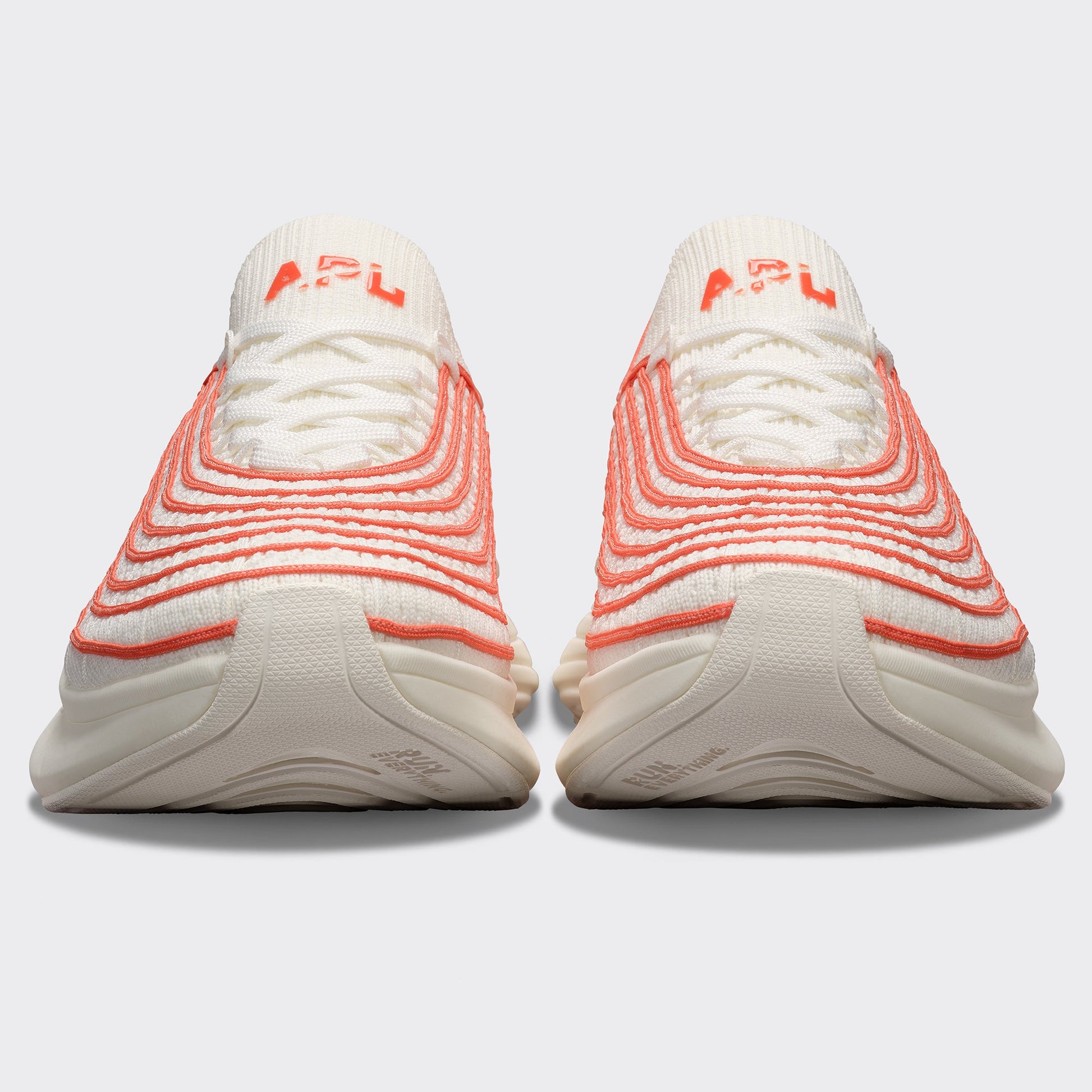 APL TechLoom Zipline Ivory / Blood Orange