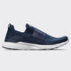 Navy / White