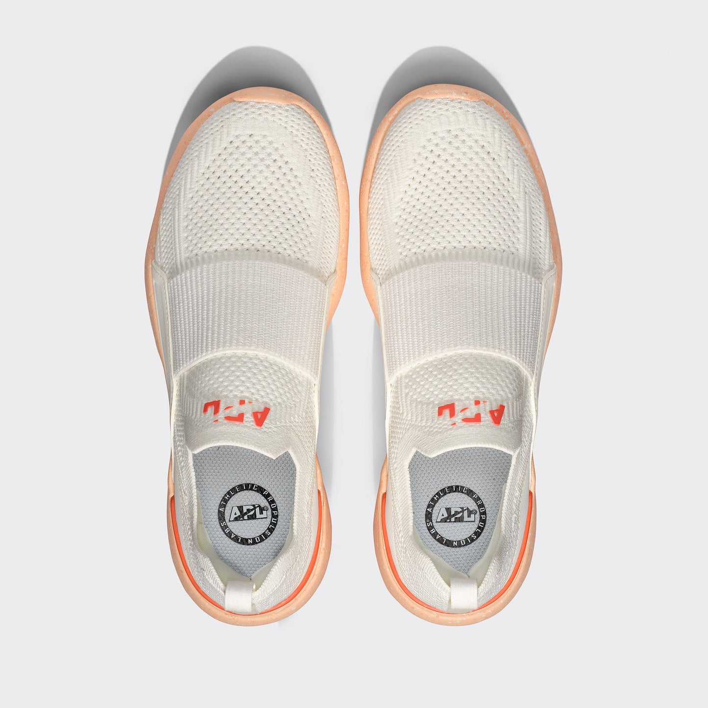 APL TechLoom Bliss Ivory / Faded Peach / Blood Orange