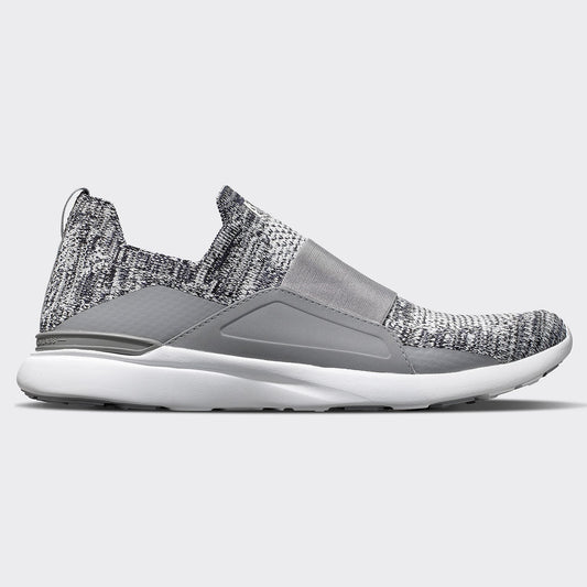 APL TechLoom Bliss Heather Grey / White / White