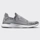 Heather Grey / White / White