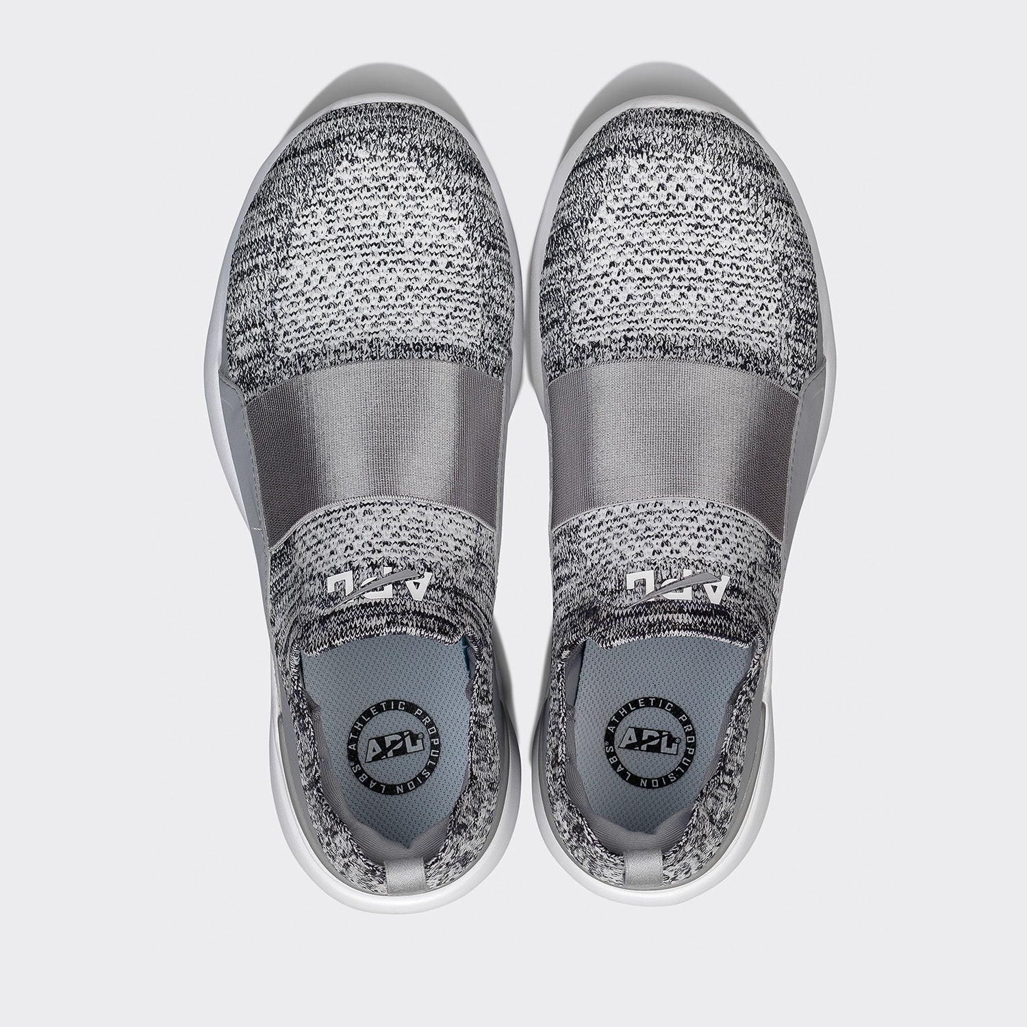 APL TechLoom Bliss Heather Grey / White / White