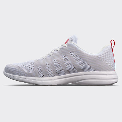 APL TechLoom Pro White / Harbor Grey / Red