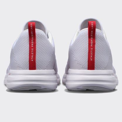 APL TechLoom Pro White / Harbor Grey / Red