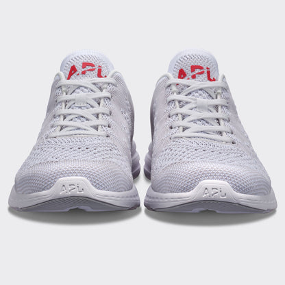 APL TechLoom Pro White / Harbor Grey / Red