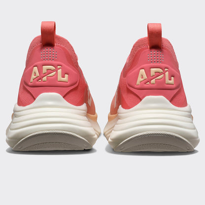 APL APL Podium Faded Peach / Fire Coral / Ombre