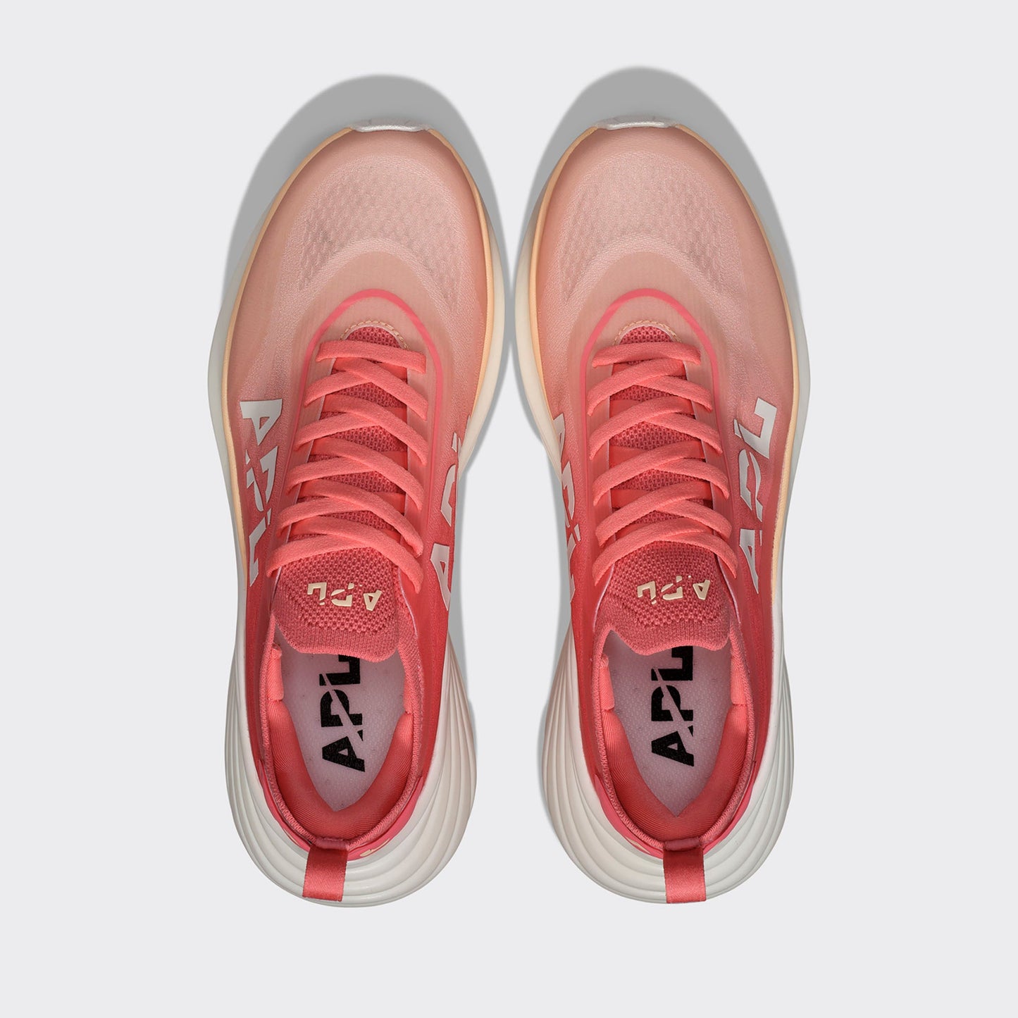 APL APL Podium Faded Peach / Fire Coral / Ombre