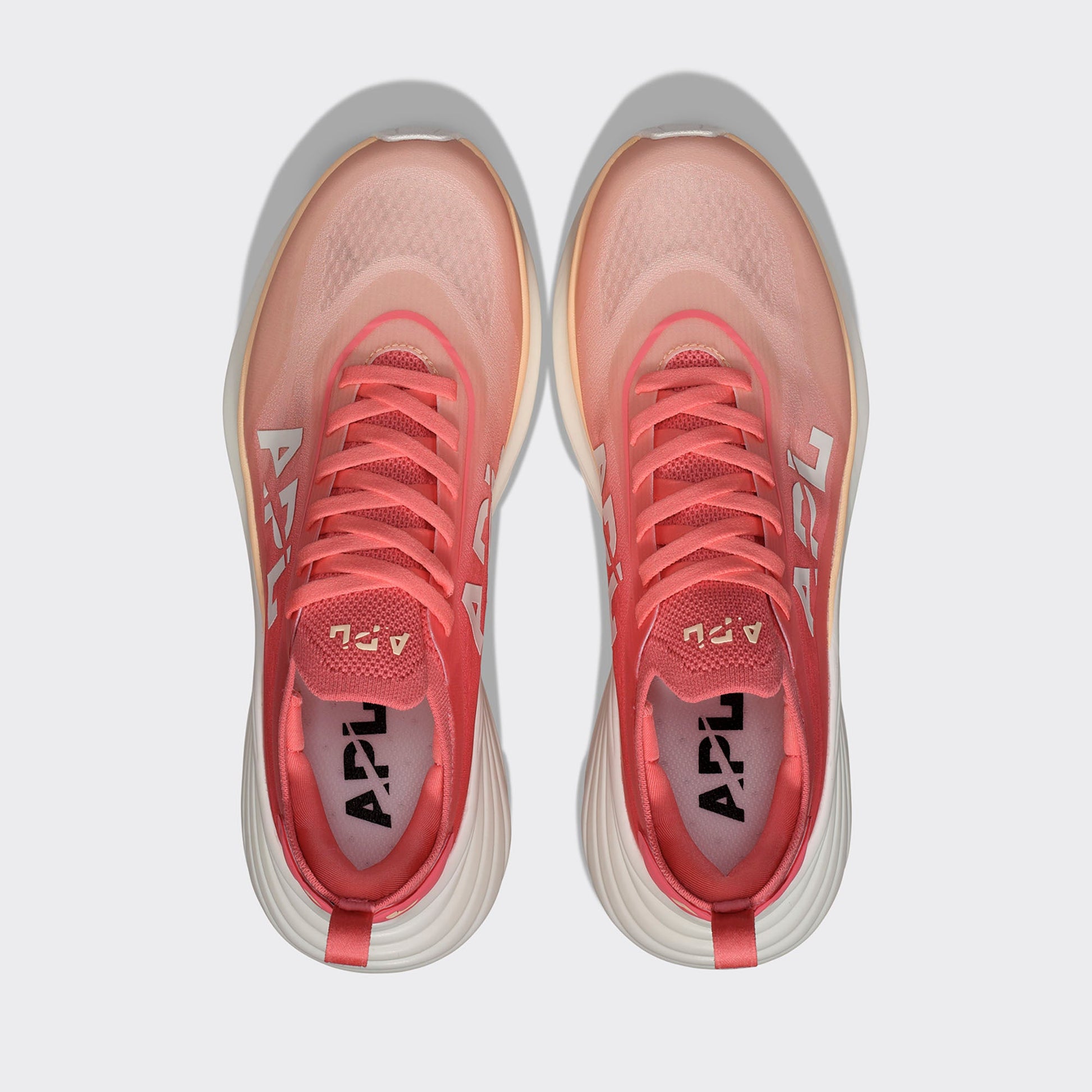 APL APL Podium Faded Peach / Fire Coral / Ombre