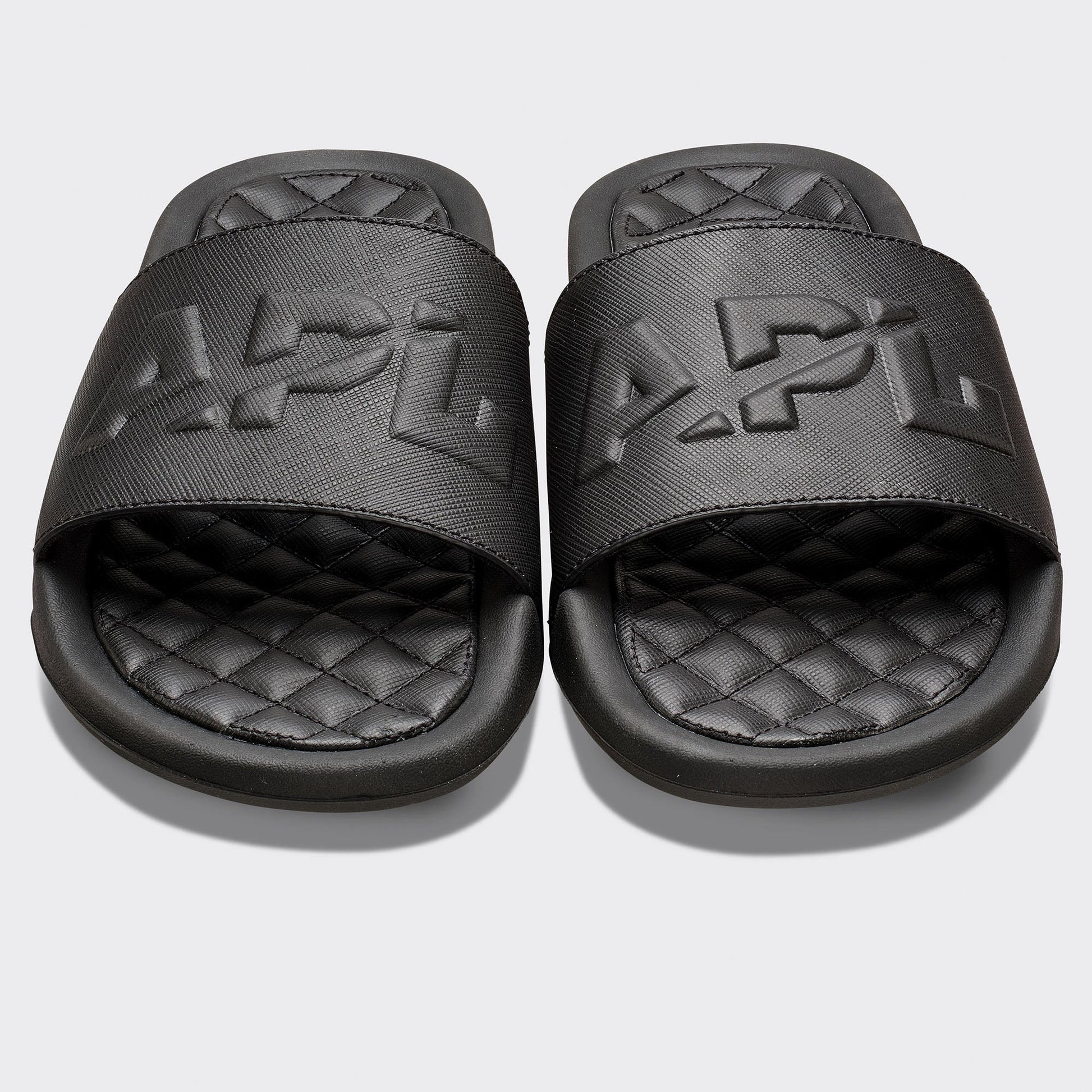 APL Lusso Logo Slide Black
