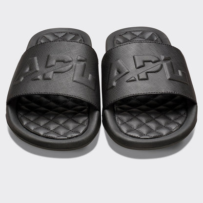 APL Lusso Logo Slide Black