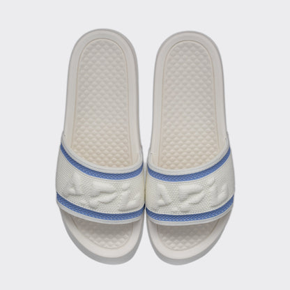APL Big Logo TechLoom Slide Ivory / Daydream