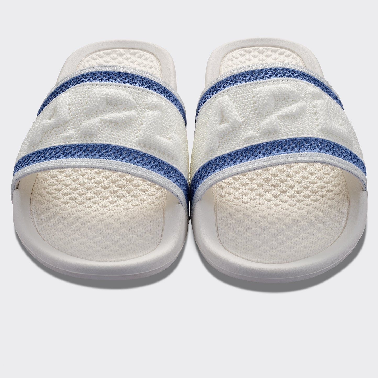 APL Big Logo TechLoom Slide Ivory / Daydream