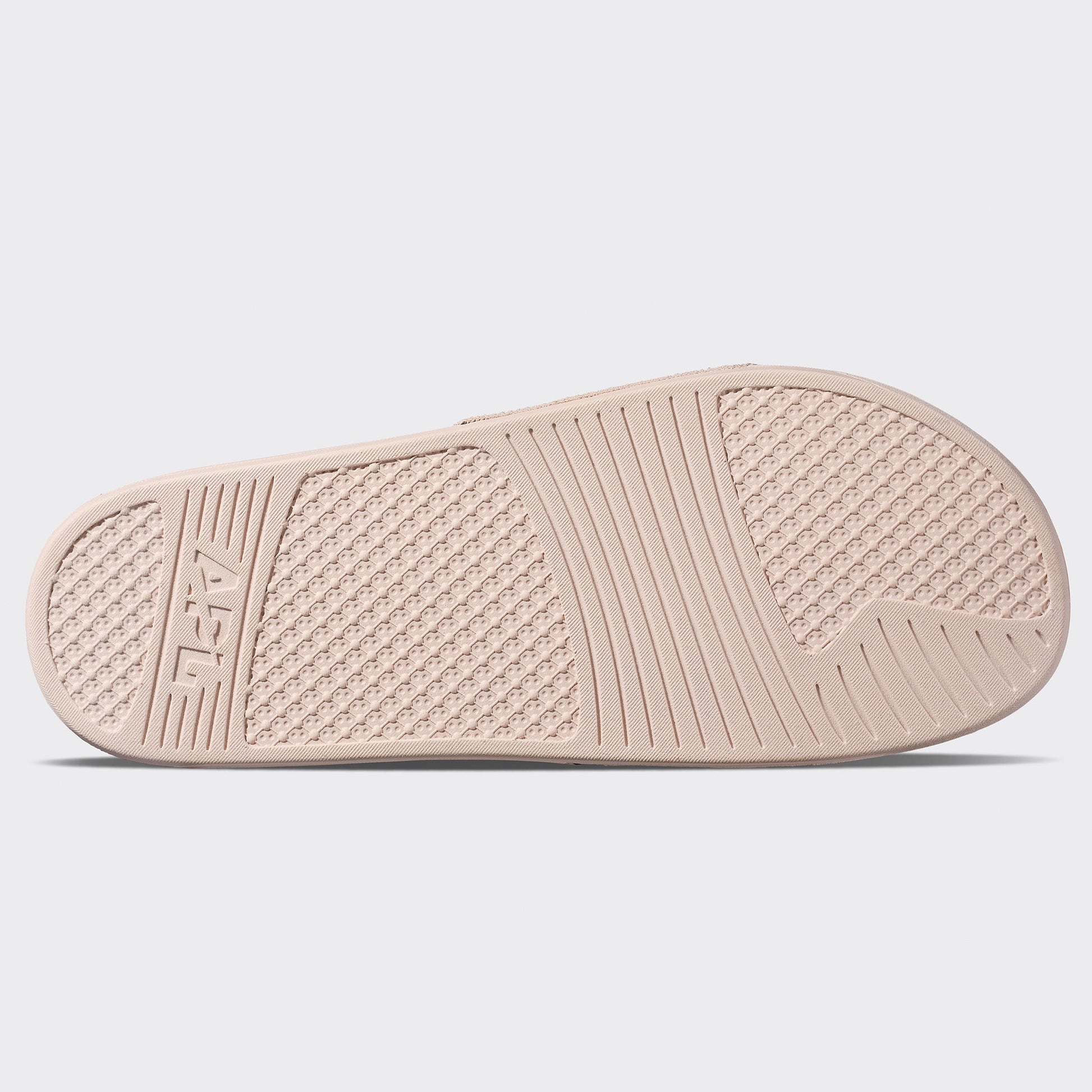 APL Big Logo TechLoom Slide Oat Silk / Chocolate