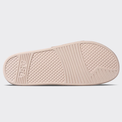 APL Big Logo TechLoom Slide Oat Silk / Chocolate