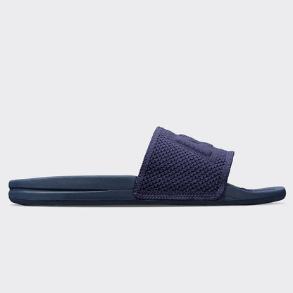 APL Big Logo TechLoom Slide Navy
