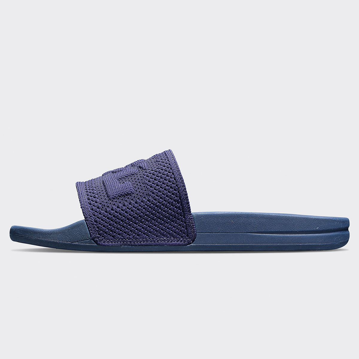 APL Big Logo TechLoom Slide Navy