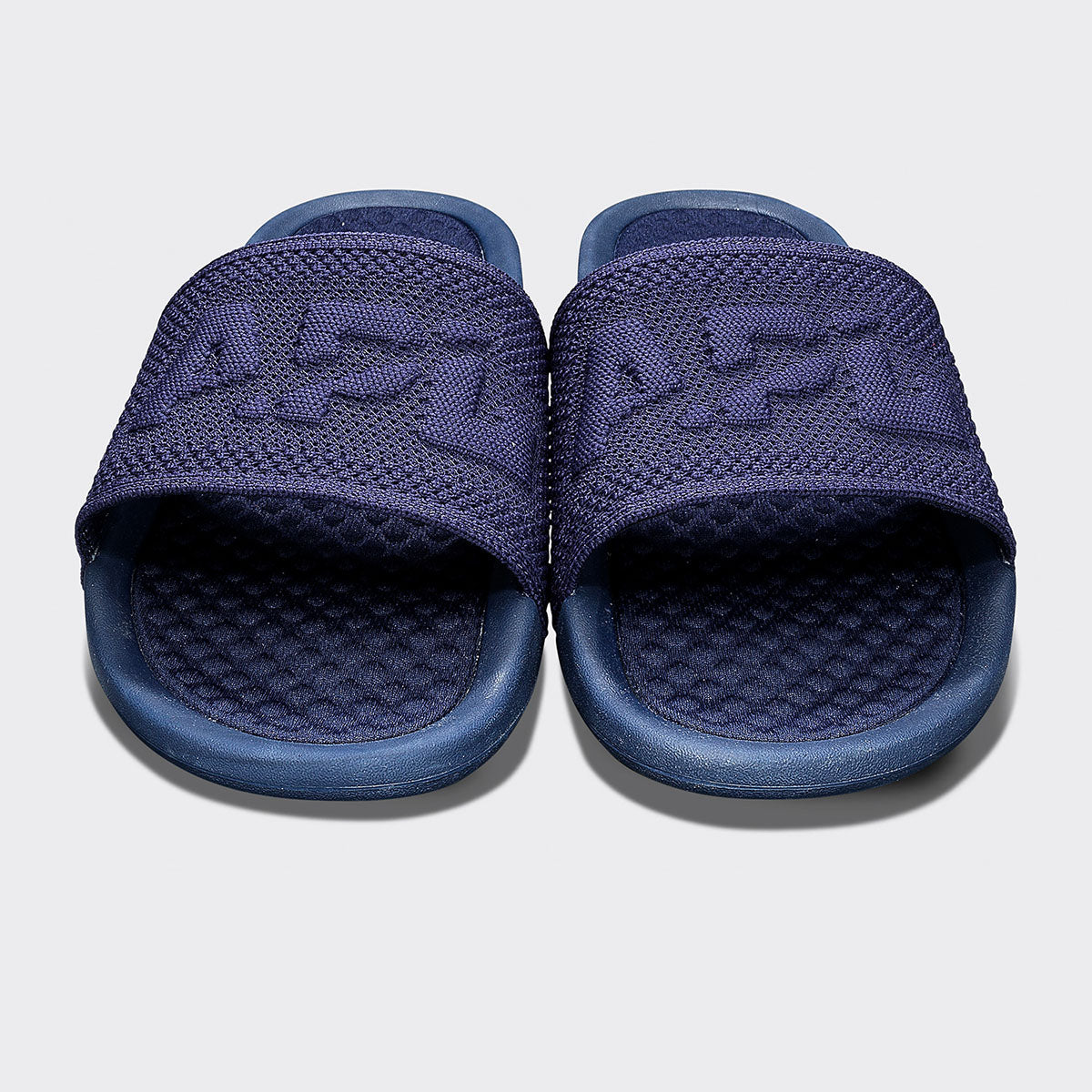 APL Big Logo TechLoom Slide Navy