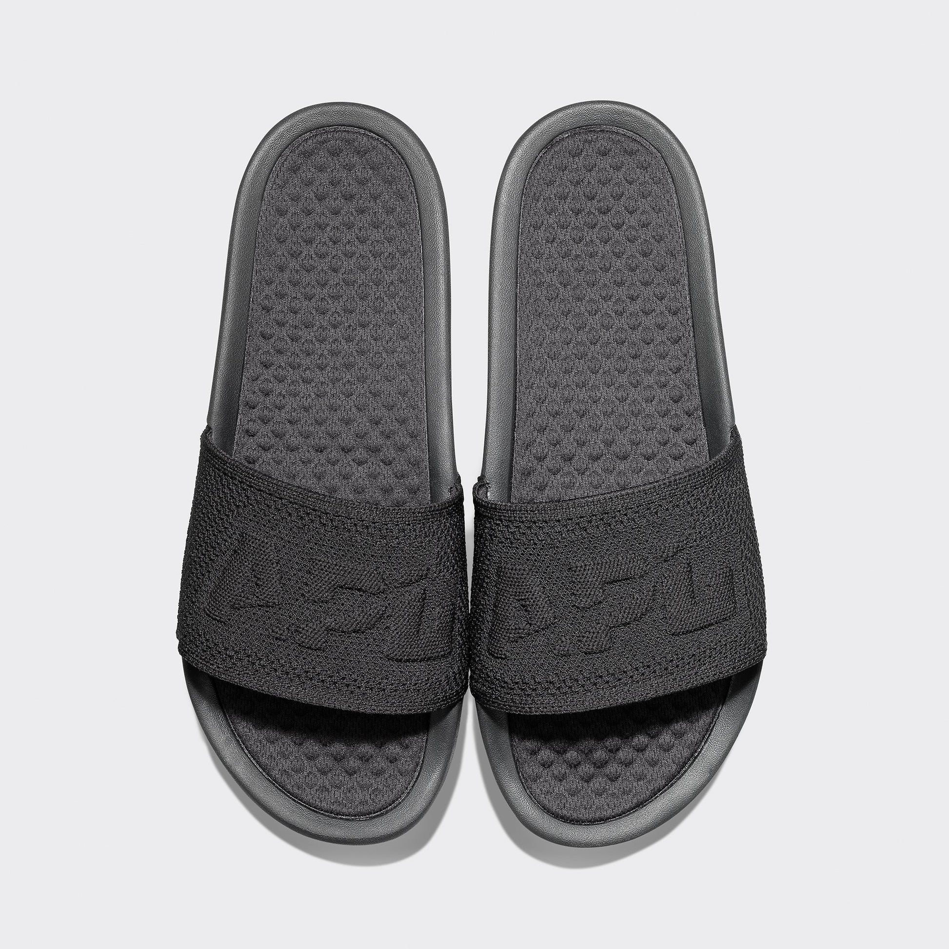APL Big Logo TechLoom Slide Black