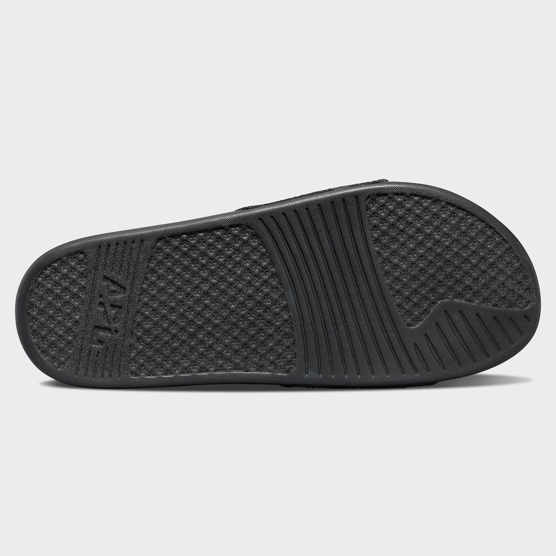 APL Big Logo TechLoom Slide Black