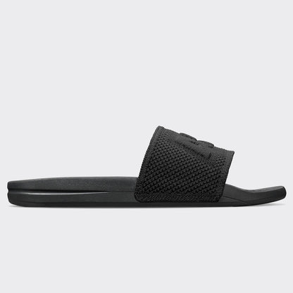 APL Big Logo TechLoom Slide Black