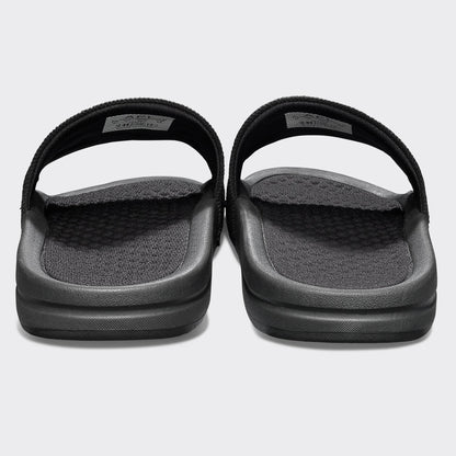 APL Big Logo TechLoom Slide Black