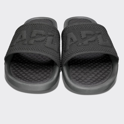 APL Big Logo TechLoom Slide Black