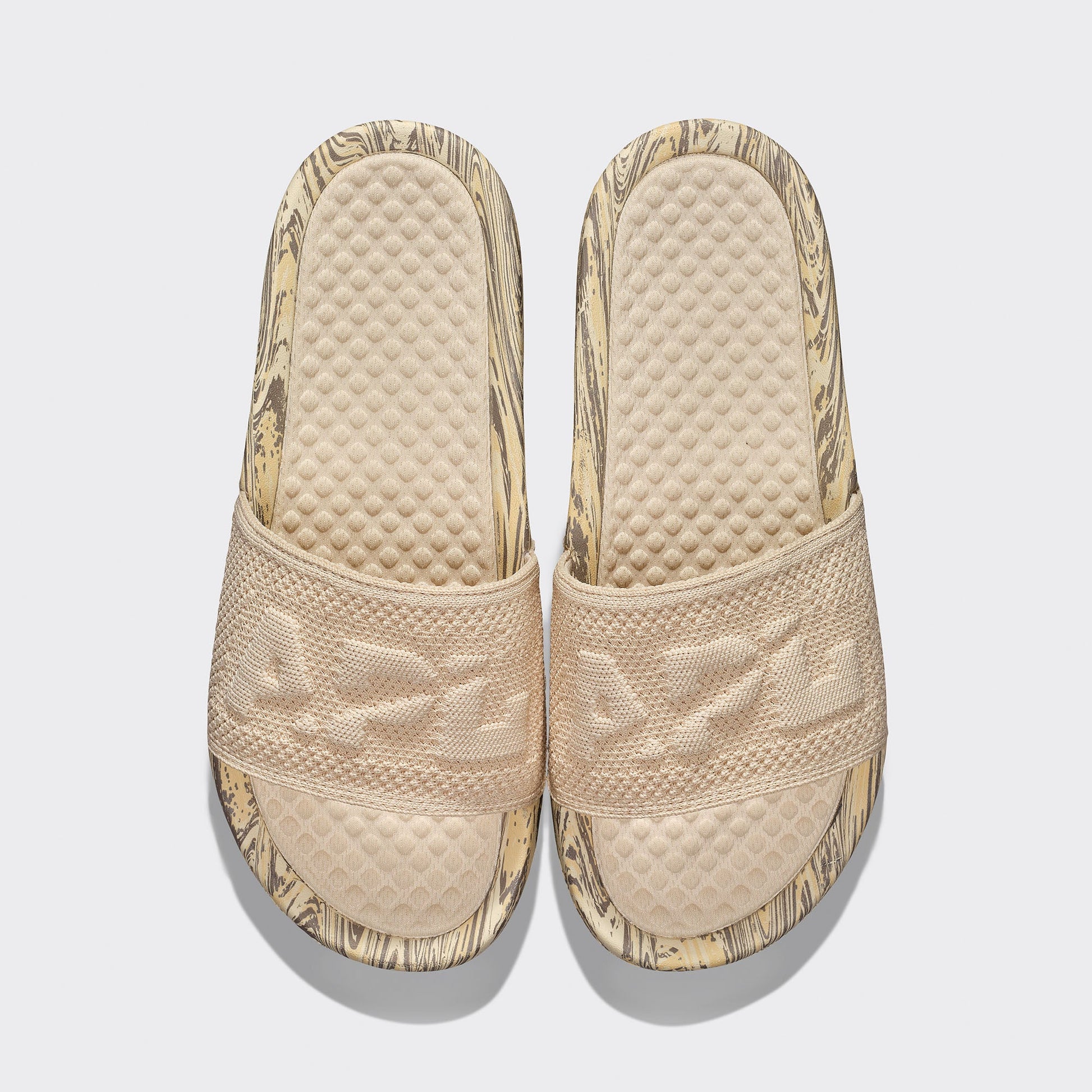 APL Big Logo TechLoom Slide Beach / Tundra / Marble