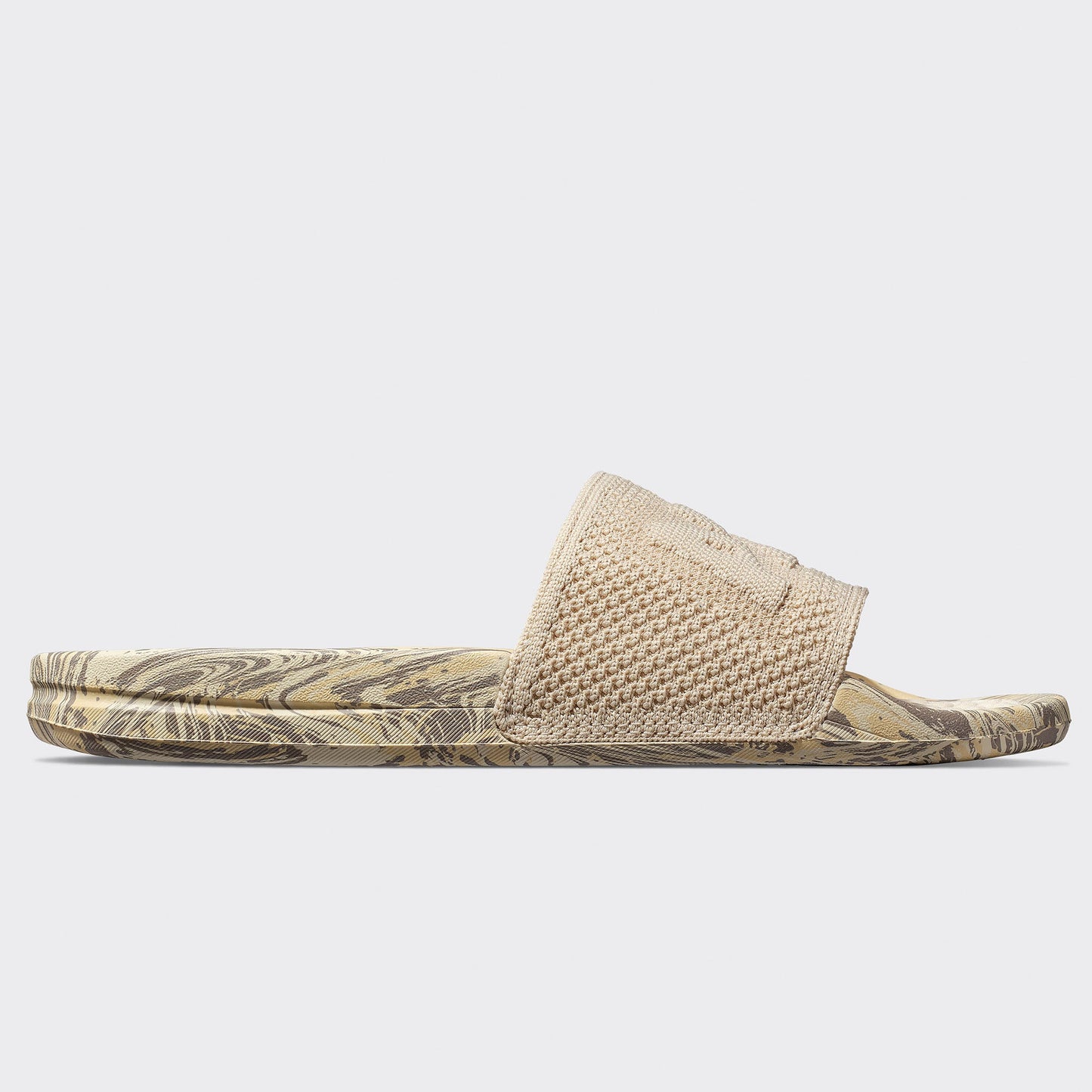 APL Big Logo TechLoom Slide Beach / Tundra / Marble