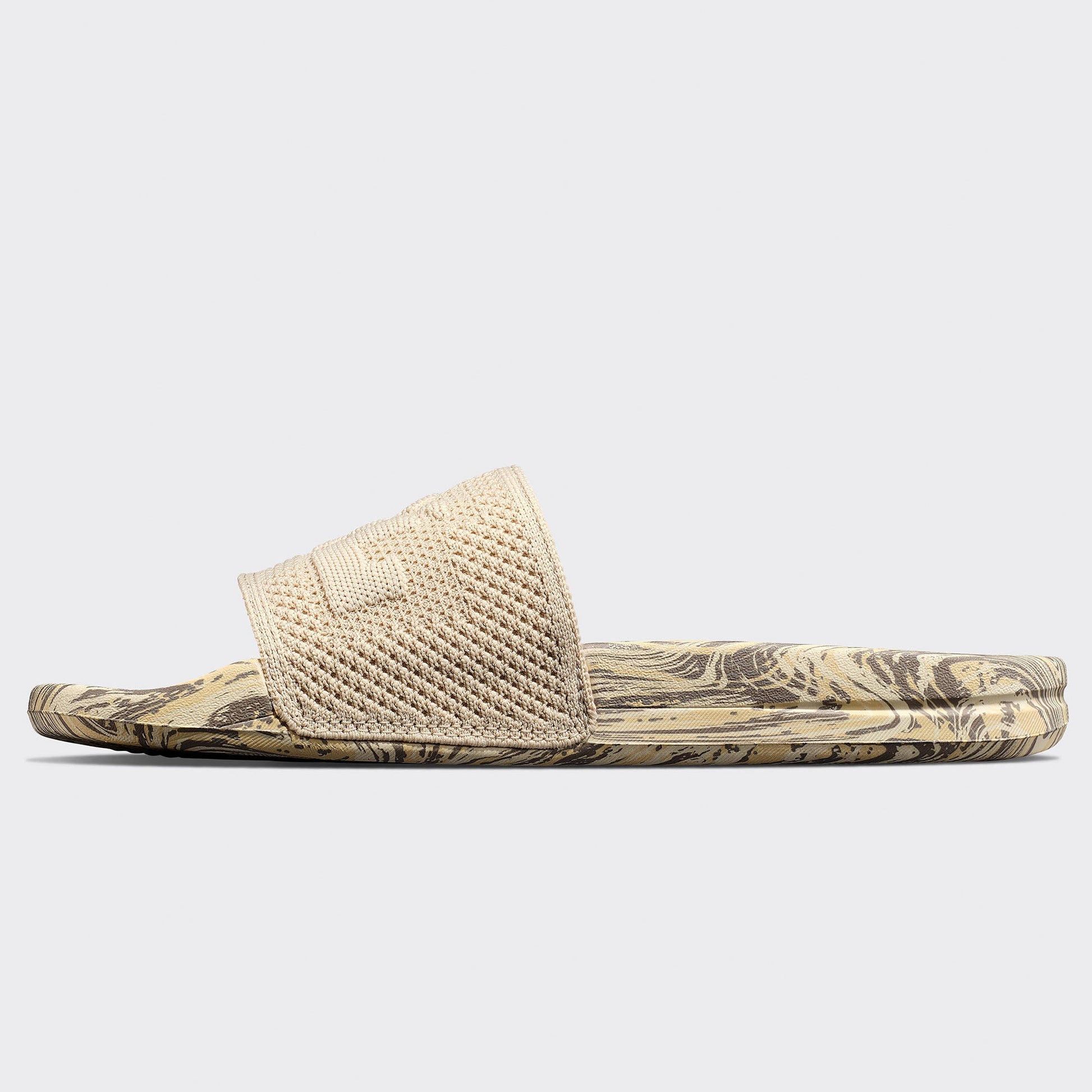 APL Big Logo TechLoom Slide Beach / Tundra / Marble