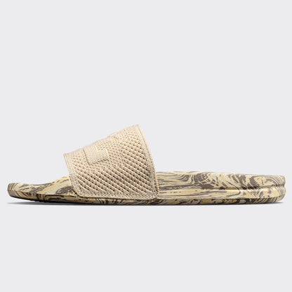 APL Big Logo TechLoom Slide Beach / Tundra / Marble