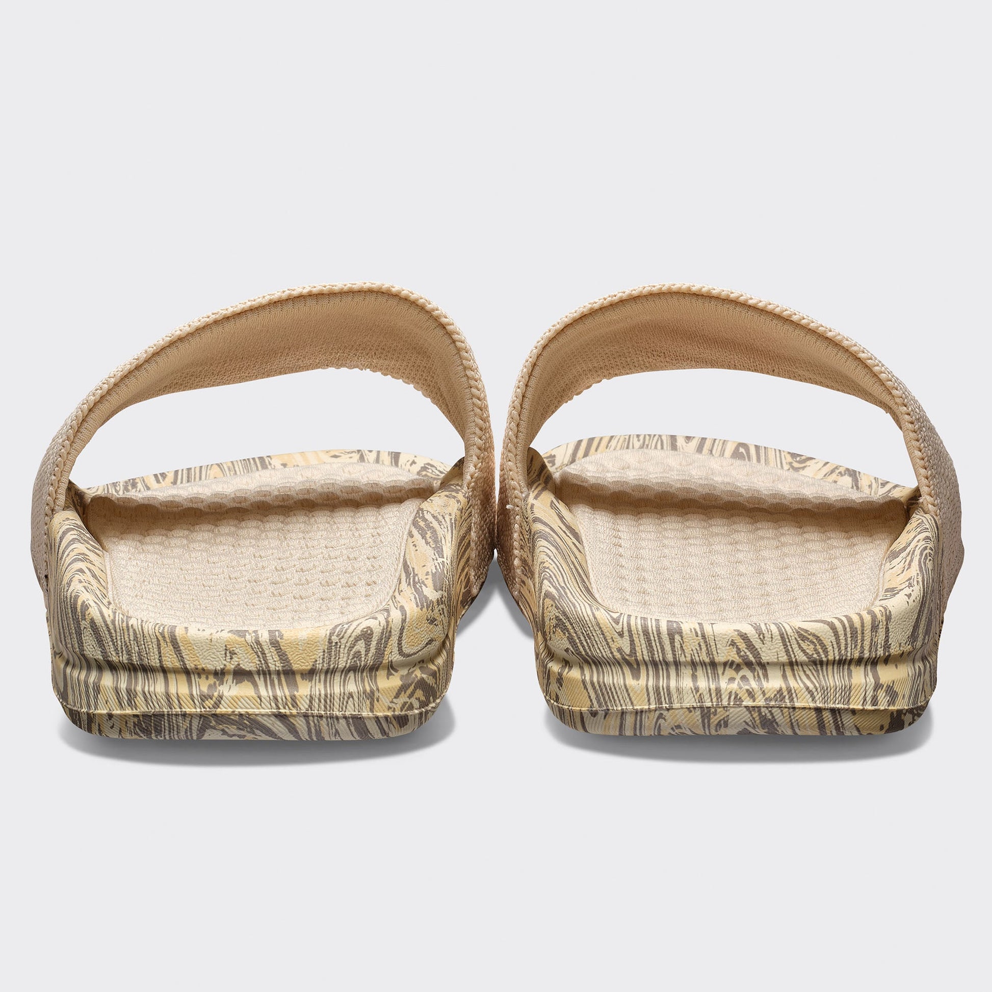 APL Big Logo TechLoom Slide Beach / Tundra / Marble