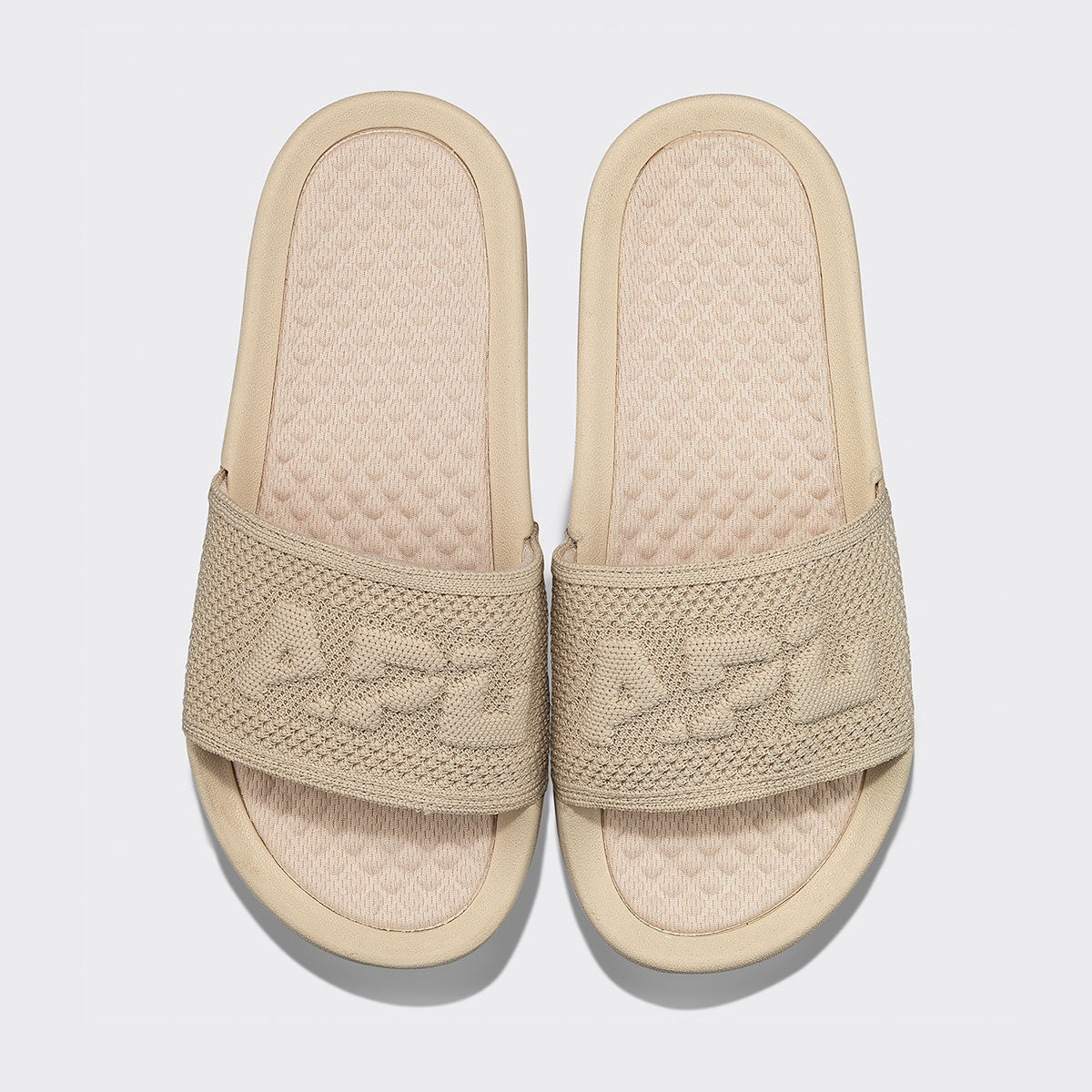 APL Big Logo TechLoom Slide Parchment