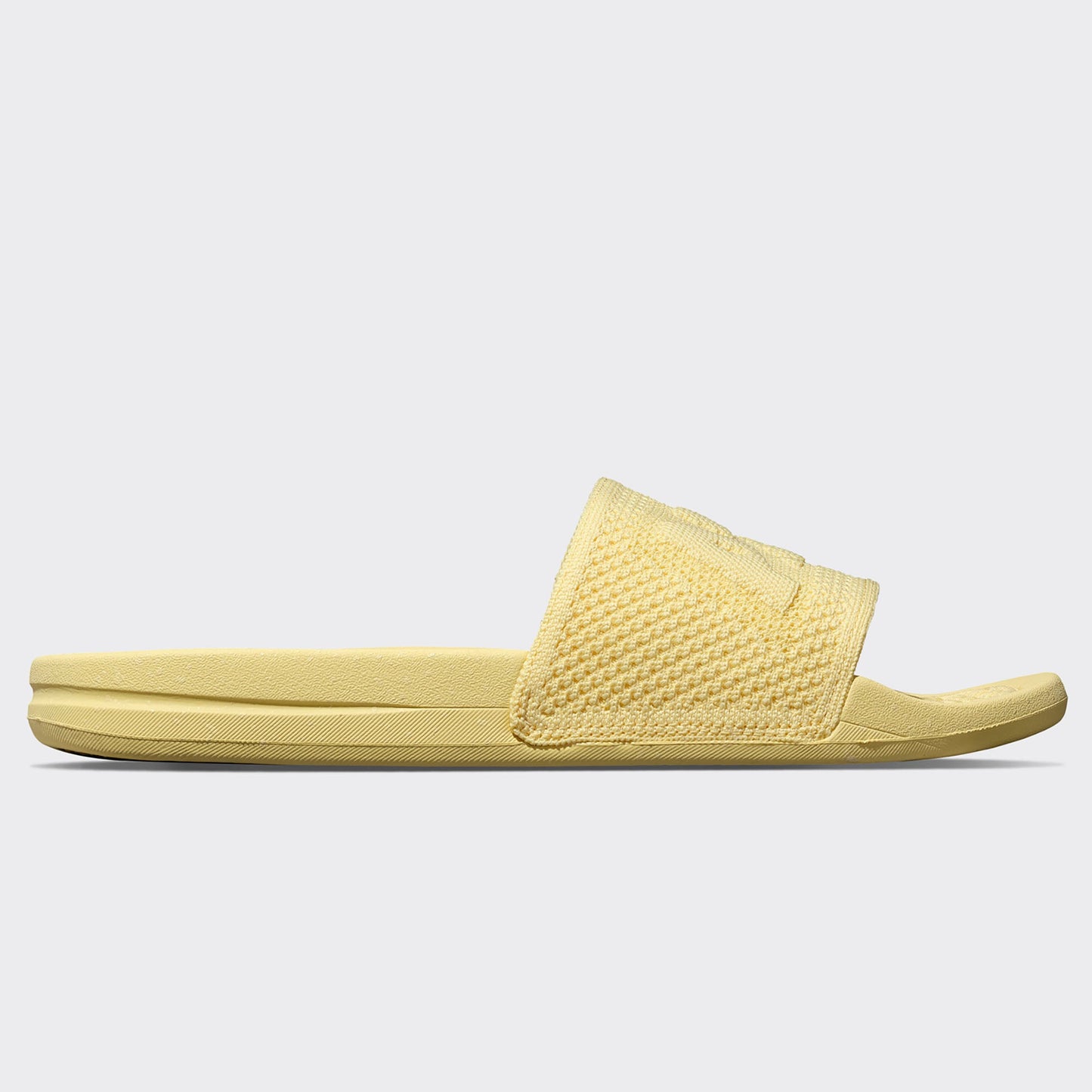 APL Big Logo TechLoom Slide Buttercream / Mellow / Speckle