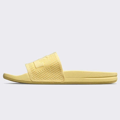 APL Big Logo TechLoom Slide Buttercream / Mellow / Speckle