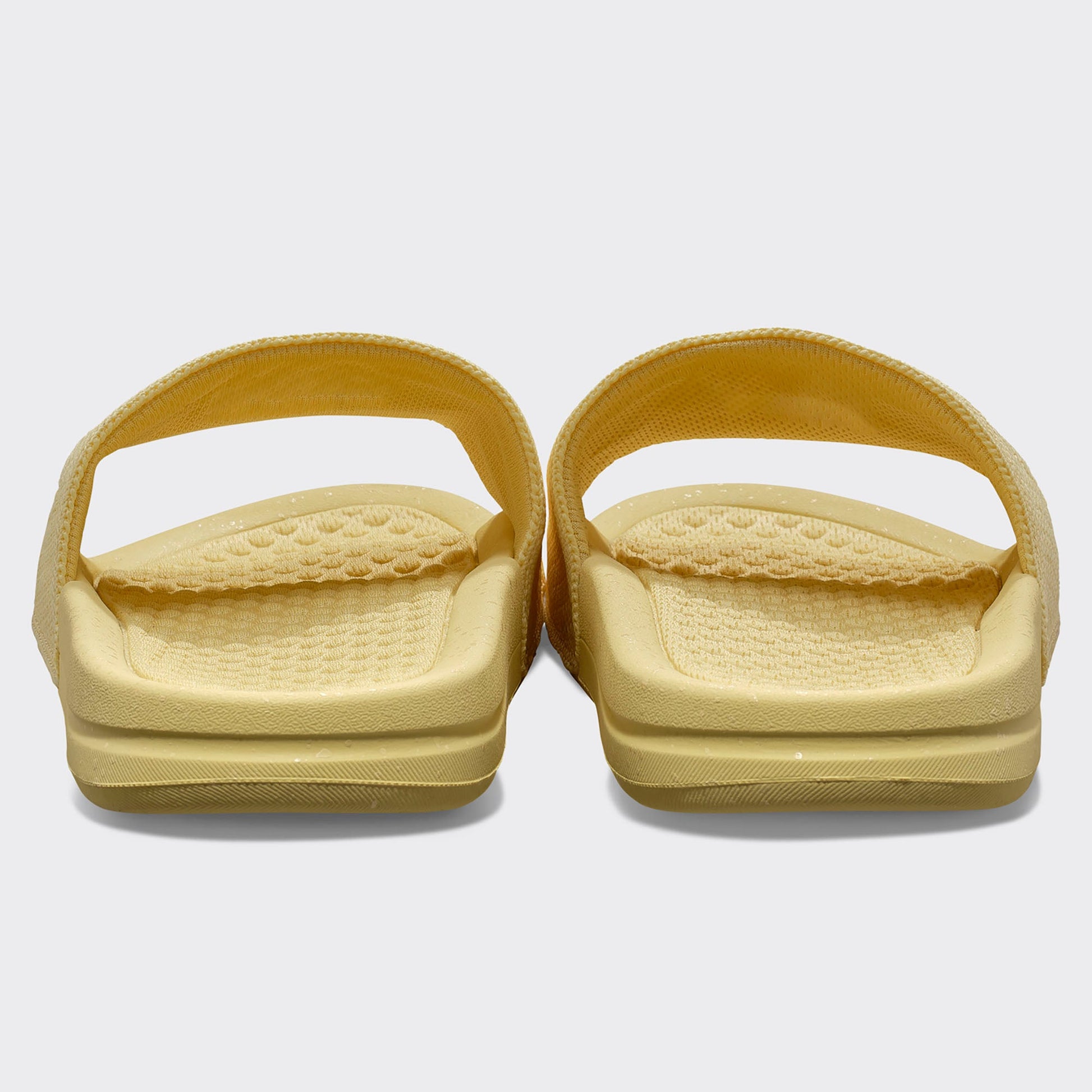 APL Big Logo TechLoom Slide Buttercream / Mellow / Speckle