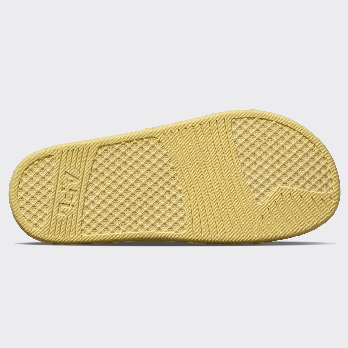 APL Big Logo TechLoom Slide Buttercream / Mellow / Speckle