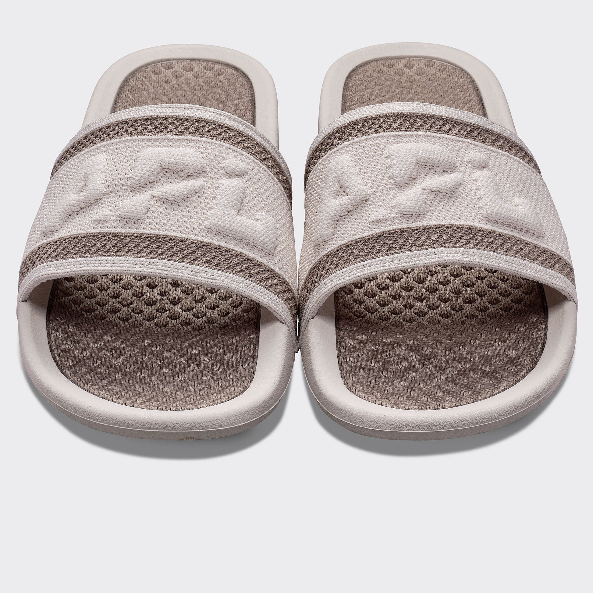 APL Big Logo TechLoom Slide Pearl / Cobblestone