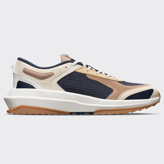 APL Jogger Navy / Alabaster / Latte