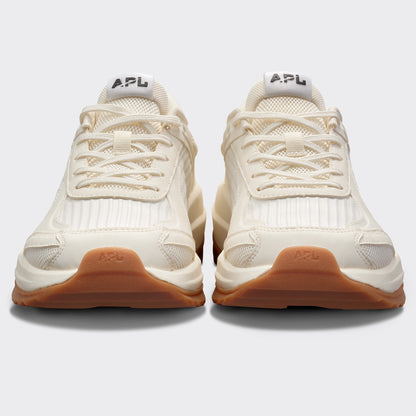 APL Jogger Ivory / Black / Gum